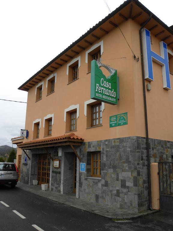 Hotel Restaurante Casa Fernando Ballota Εξωτερικό φωτογραφία