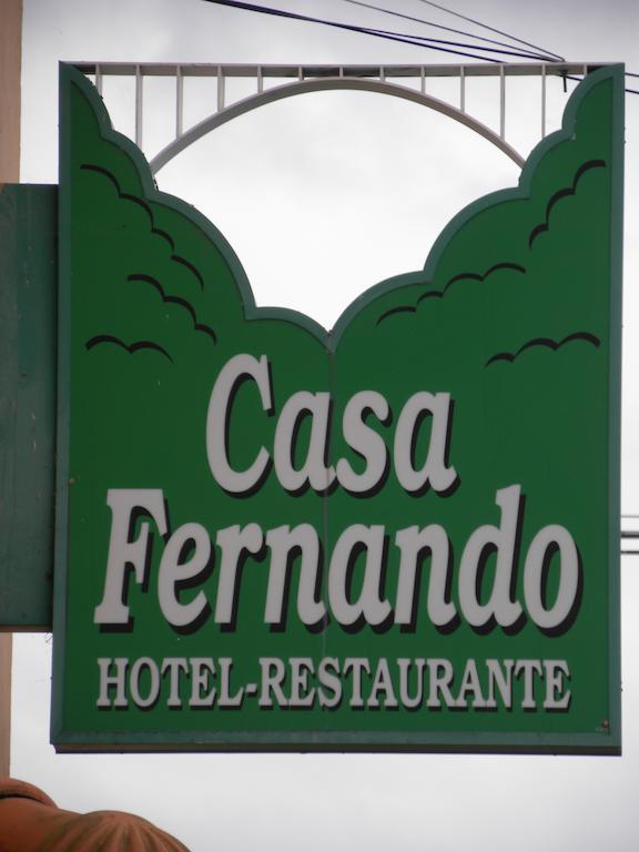 Hotel Restaurante Casa Fernando Ballota Εξωτερικό φωτογραφία