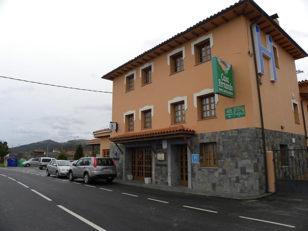 Hotel Restaurante Casa Fernando Ballota Εξωτερικό φωτογραφία