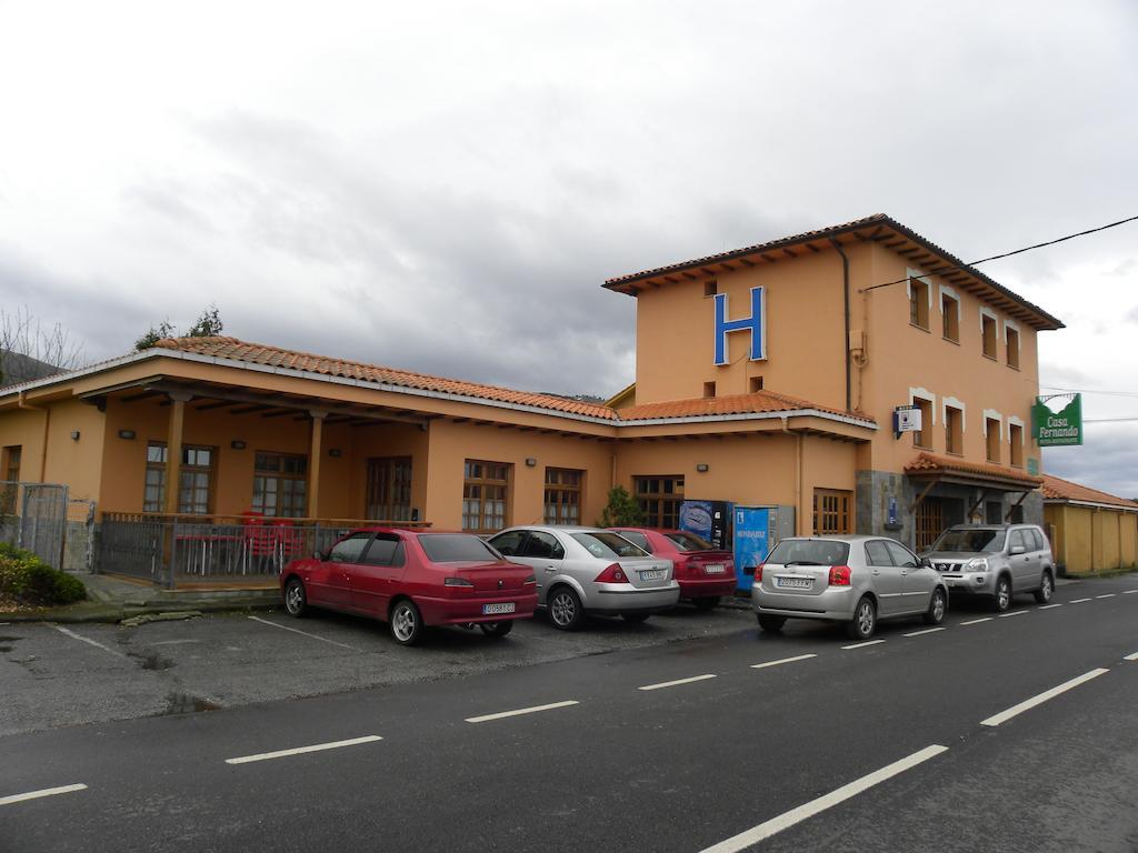 Hotel Restaurante Casa Fernando Ballota Εξωτερικό φωτογραφία